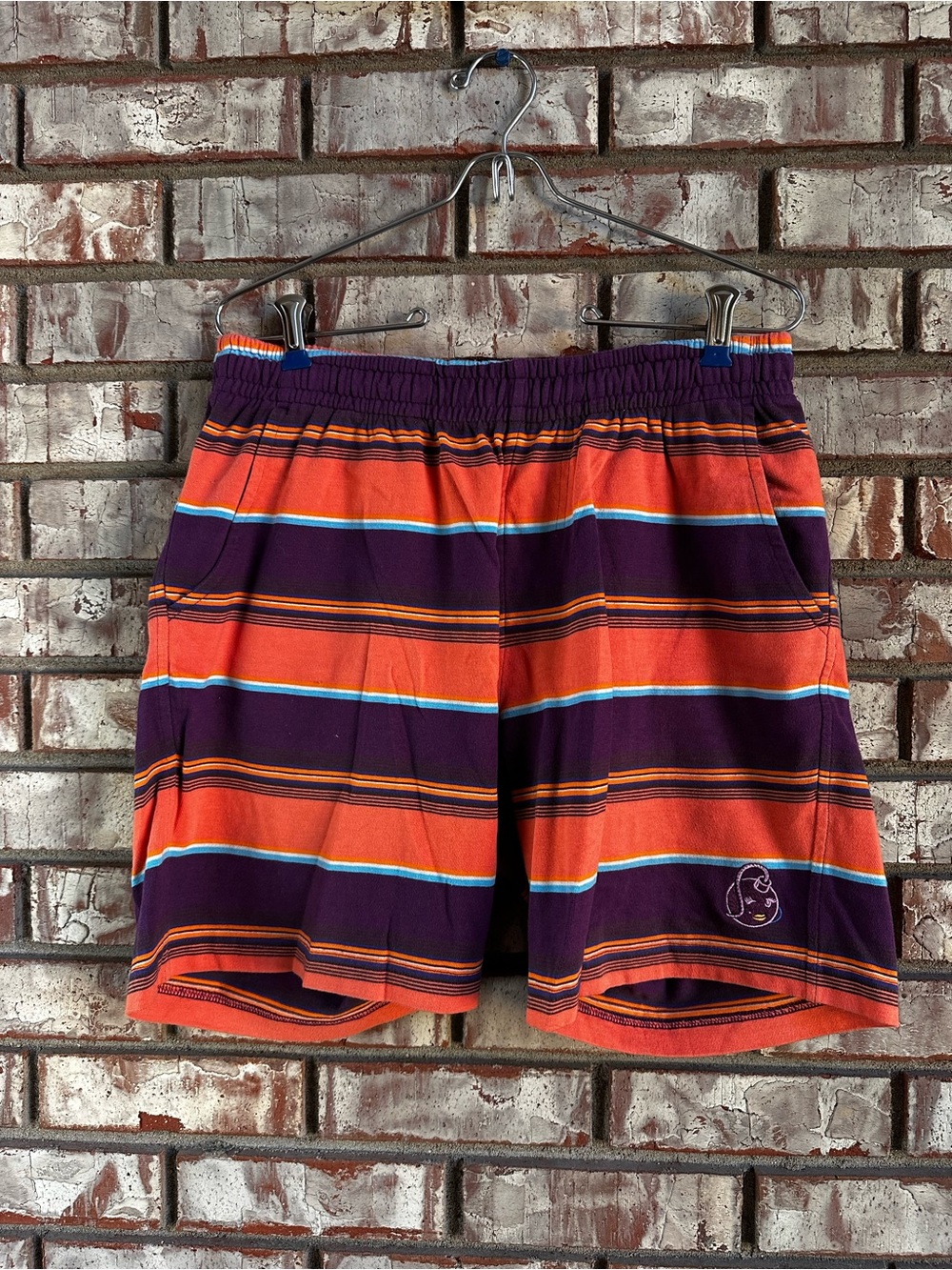 The Hundreds Striped Shorts Size Medium
